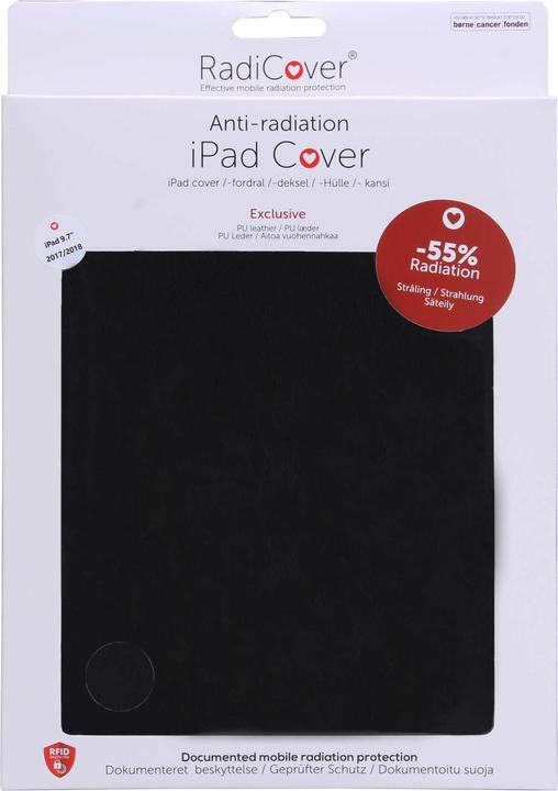 Immagine prodotto Radicover RAD207 Custodia protettiva per tablet da 24,6 cm (9,7 pollici) Folio nero (iPad 5, IPad 6)