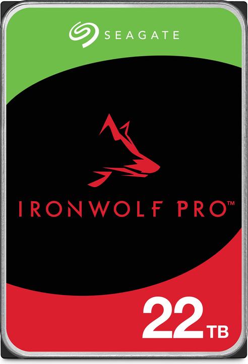 Produktbild Seagate IronWolf Pro High WRL (22 TB, 3.5", CMR)