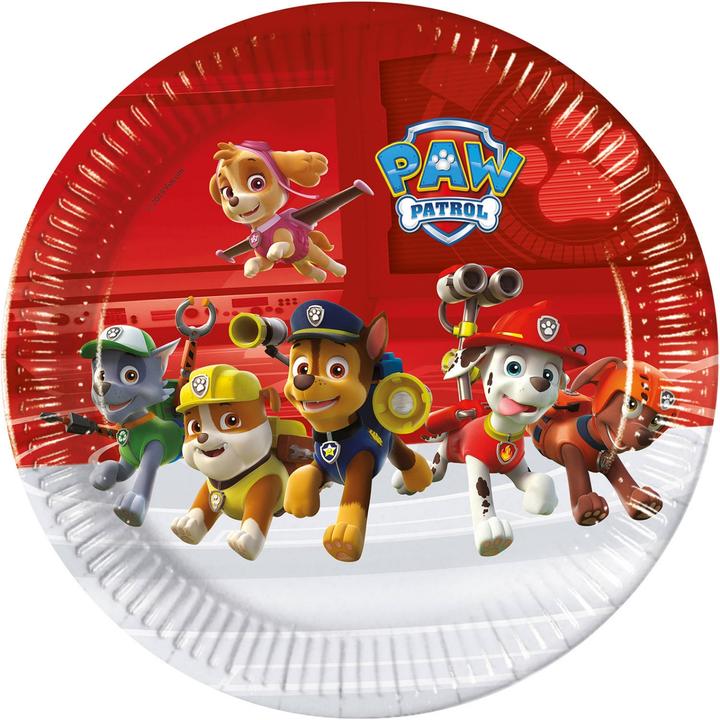 Immagine prodotto Magni Piatto di carta 23cm FSC Mix 8s Paw Patrol Azione (8 x)