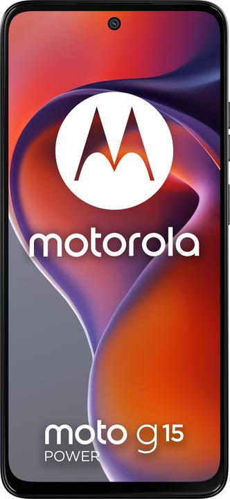 Actual product image Motorola moto g15 power (256 GB, Grey, 6.72", Dual SIM, 50 Mpx, 4G)