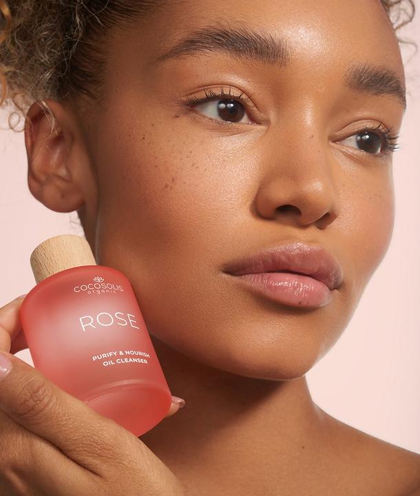 Produktbild Cocosolis ROSE Purify & Nourish Oil Cleanser (Öl, 50 ml)