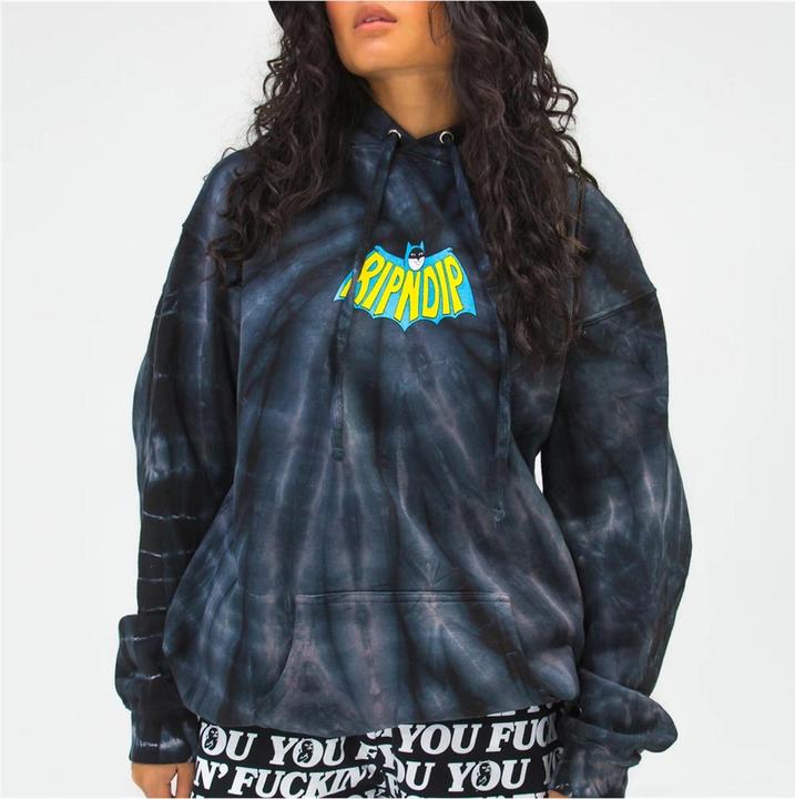 Actual product image RipnDip Catman hoodie (S)