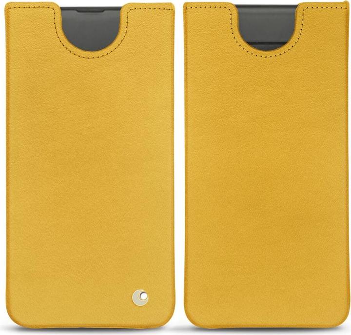 Actual product image Noreve Leather cover (Samsung Galaxy S10)