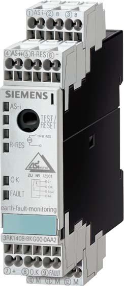 Produktbild Siemens ASI-Erdschlussüberwachung