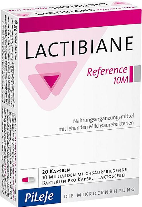 Actual product image Lactibiane Reference 10M (20 Piece, Capsules, 24 g)