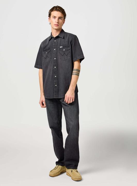 Actual product image Wrangler Jeanshemd Ss Western Shirt (M)
