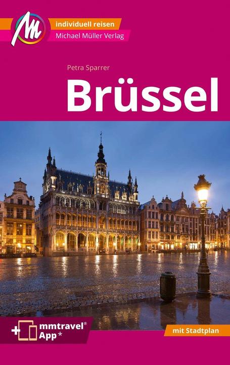 Produktbild Brüssel MM-City Reiseführer Michael Müller Verlag