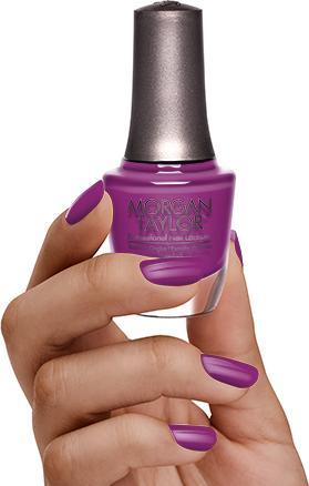Produktbild Morgan Taylor PROFESSIONAL NAIL LACQUER #carnaval hangover 15 ml (Carnaval Hangover, Farblack)