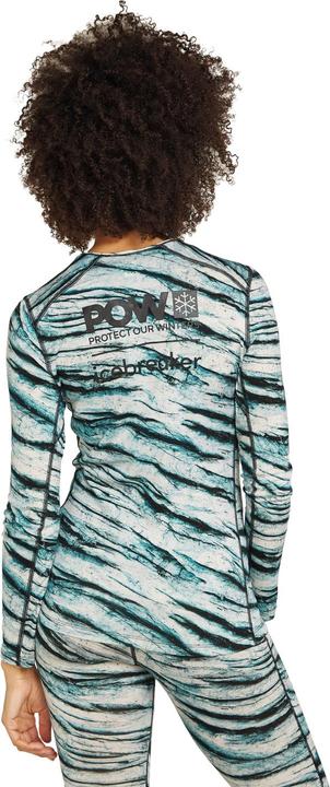 Actual product image Icebreaker 200 Oasis LS Crewe (L)