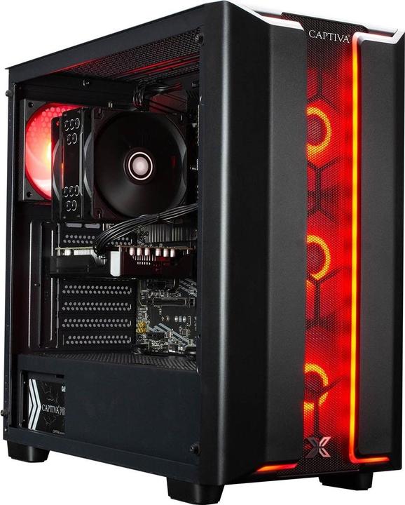 Image du produit Captiva Ultimate Gaming I90-643 Core i9 RTX 5090 (Intel Core i9 14900KF, 32 Go, 1000 Go, GeForce RTX 5090)