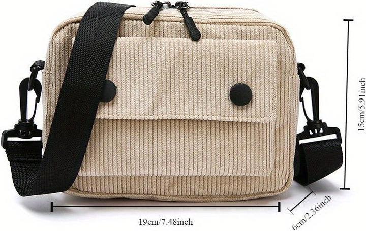 Only-Bags.Store Mini crossbody bag, cute casual simple shoulder bag, fashion versatile mobile phone bag &