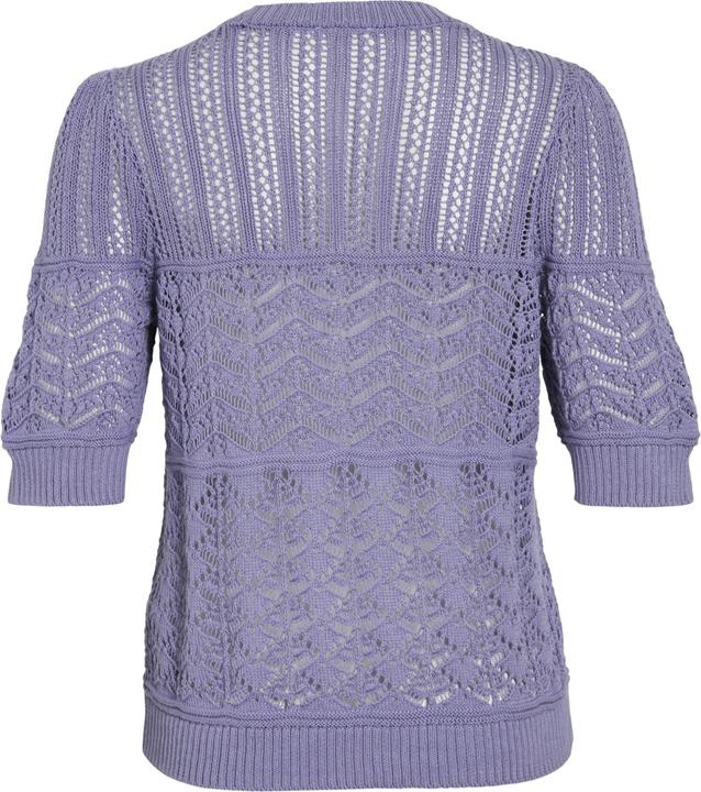 Produktbild Vila VINYA Kurzarm Stricktop (S)