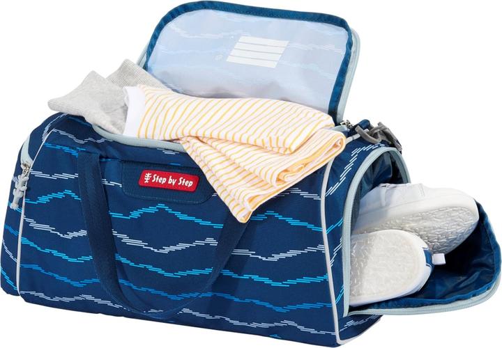 Image du produit Step by Step Sac de sport avec compartiment humide, 13 l (13 l)