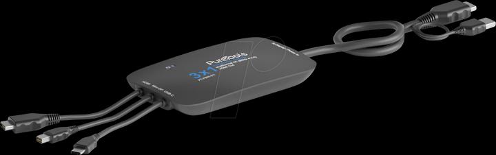 Produktbild Puretools Presentation Switcher PT-PSW-31I Multiformat