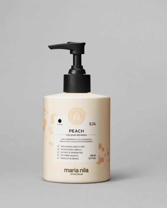 Actual product image Maria Nila Colour Refresh Peach 9.34 - (300 ml)