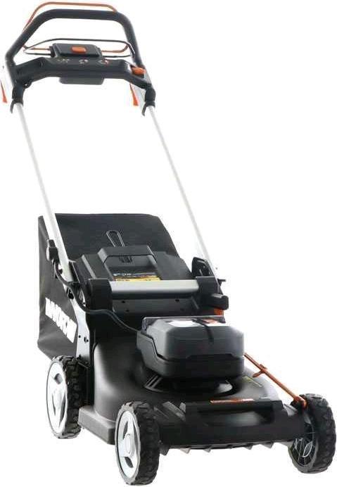 Actual product image Worx WG749E (Rechargeable battery operated)