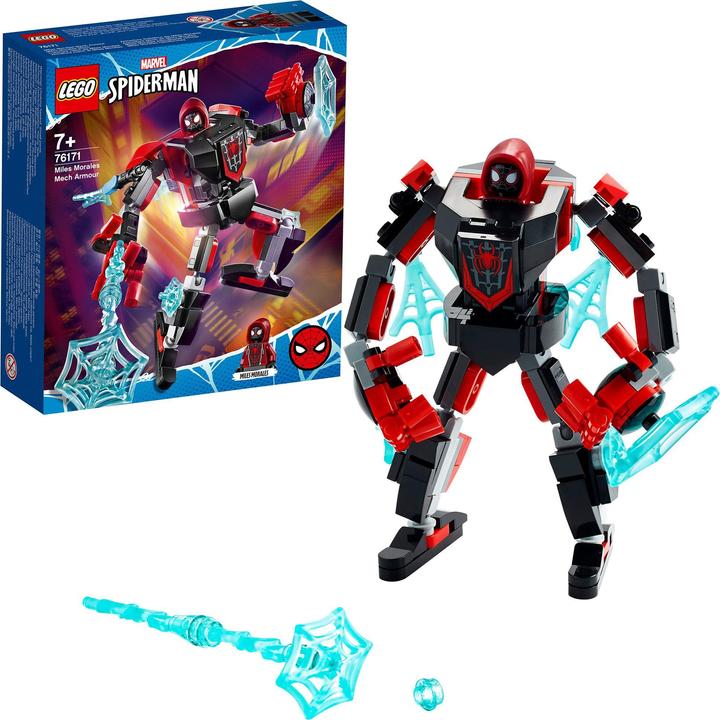 Immagine prodotto LEGO Miles Morales Mech (76171, LEGO Marvel)