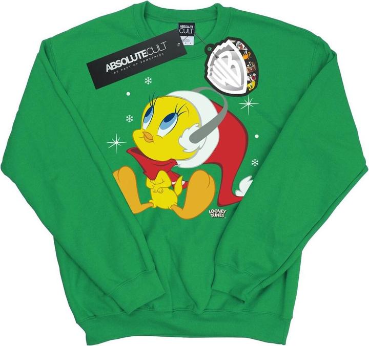 Image du produit Looney Tunes - Sweat CHRISTMAS TWEETY - Femme (S)