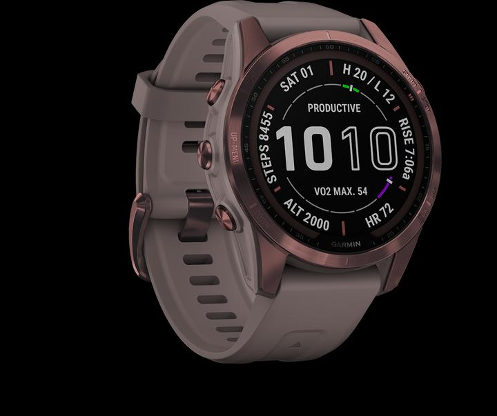 Produktbild Garmin fenix 7S Sapphire Solar (42 mm)
