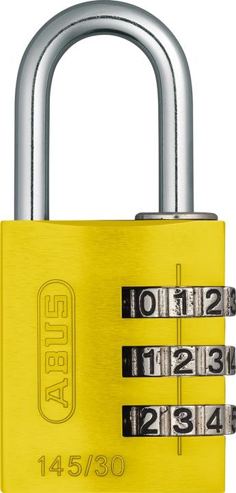Actual product image Abus combination lock