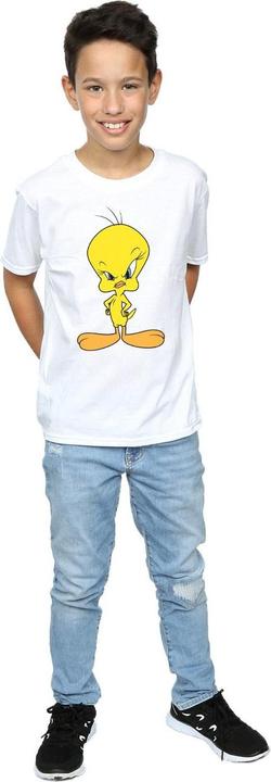 Produktbild Looney Tunes Jungen Angry Tweety TShirt aus Baumwolle (140, 146)