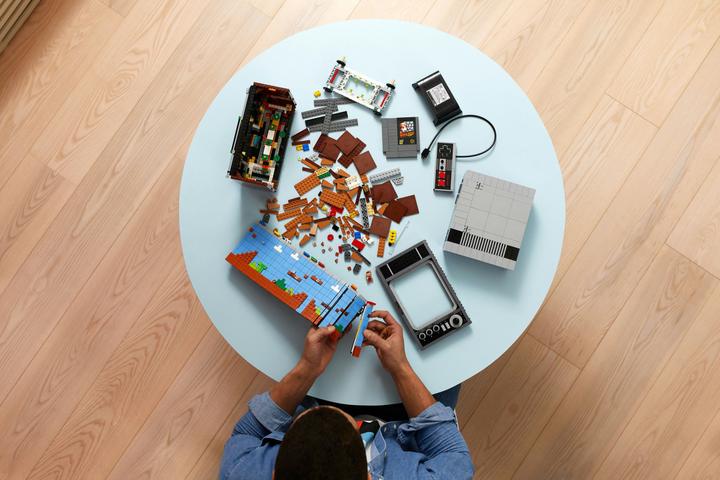 Immagine prodotto LEGO Sistema di intrattenimento Nintendo (71374, Set LEGO rari)