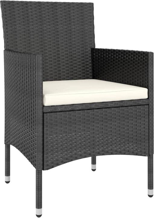 Image du produit VidaXL Gartenstuhl und Hocker