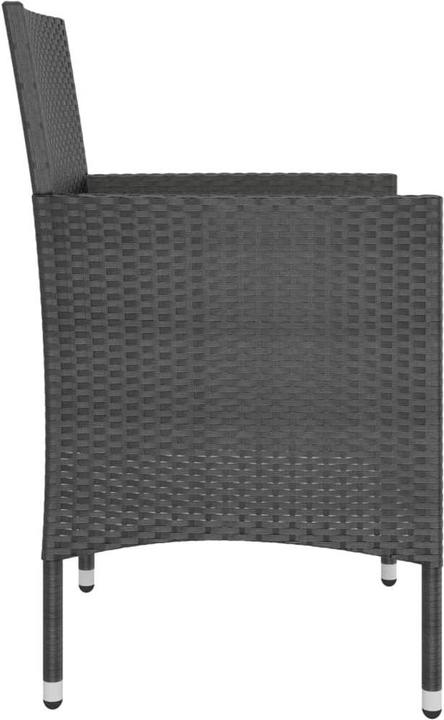 Image du produit VidaXL Gartenstuhl und Hocker