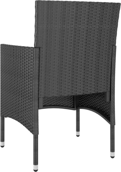 Image du produit VidaXL Gartenstuhl und Hocker