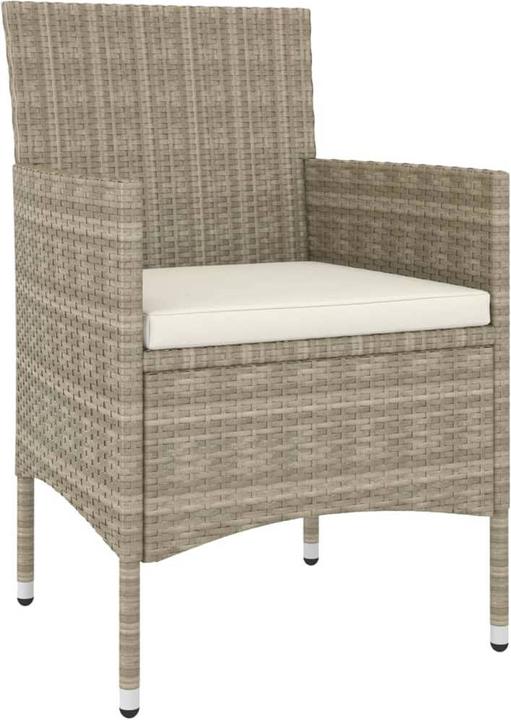 Immagine prodotto VidaXL Gartenstuhl und Hocker