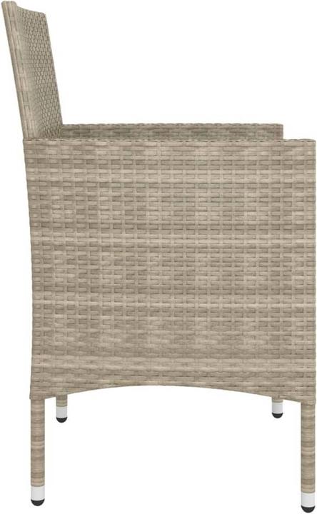 Immagine prodotto VidaXL Gartenstuhl und Hocker