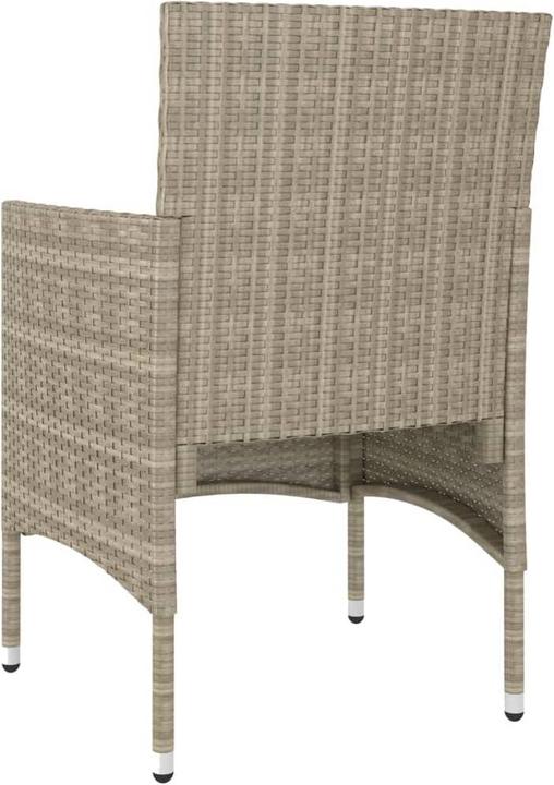 Immagine prodotto VidaXL Gartenstuhl und Hocker