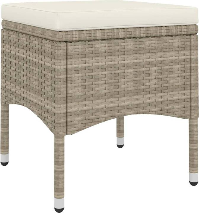 Immagine prodotto VidaXL Gartenstuhl und Hocker