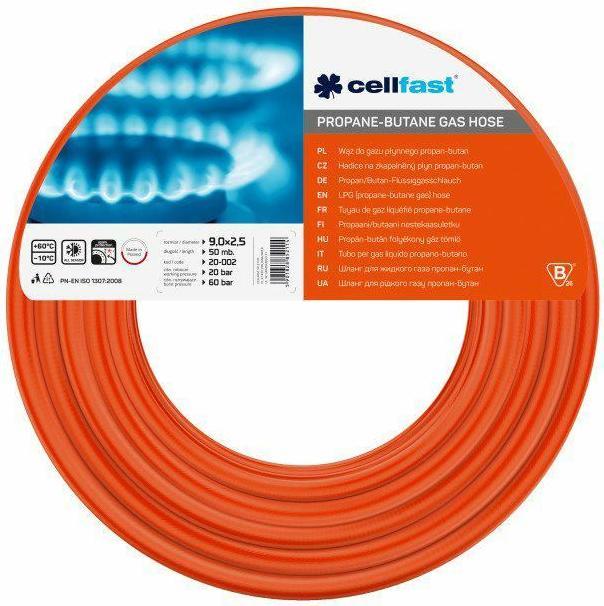 Produktbild Cellfast Propan-Butan-Gasschlauch
