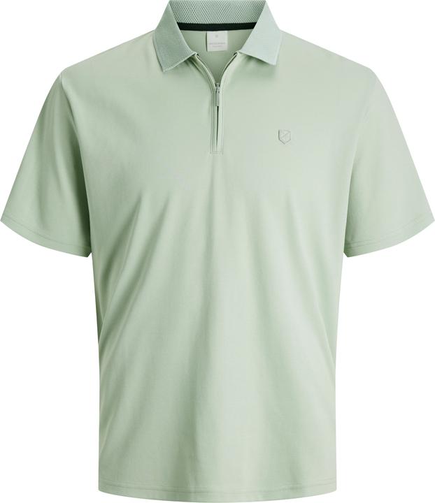 Jack & Jones Jprrodney Ss Zip Polo Styd Ss25