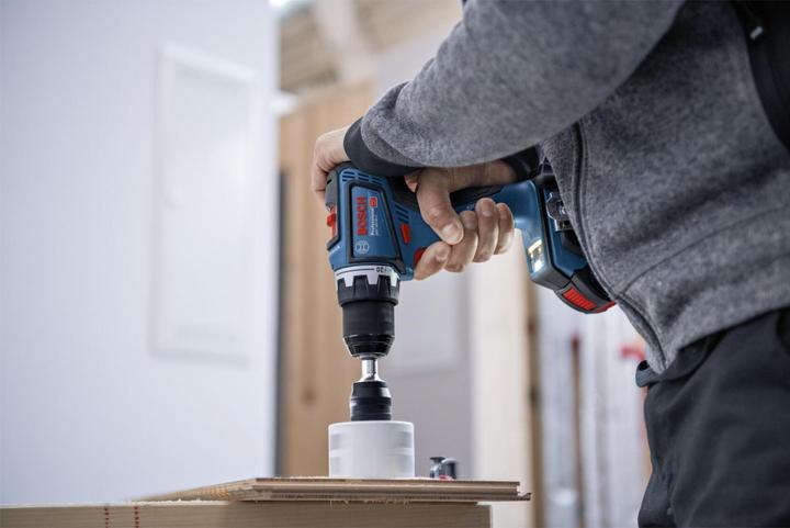 Actual product image Bosch Professional GSR 18V-90 C (Rechargeable battery operated)