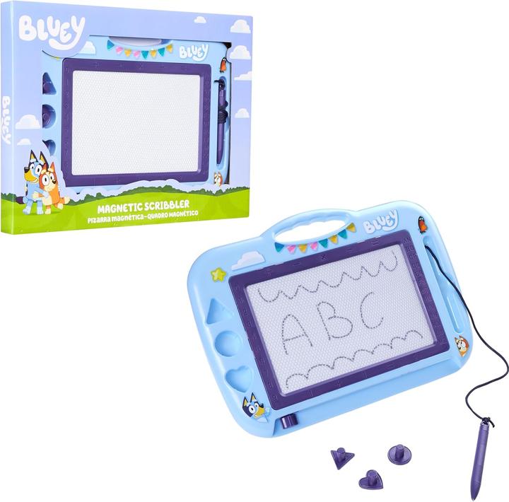 Immagine prodotto Bluey Lavagna magnetica con timbri e penna