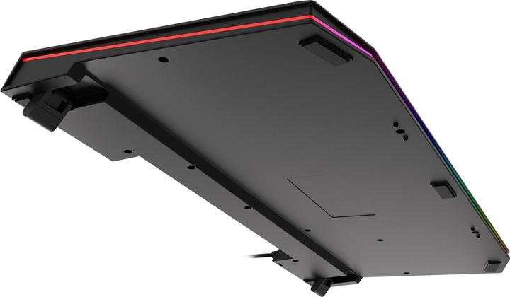 Image du produit Genesis LITH 400 for games, RGB LED backlight, US, Black, with cable (ING. Int., Filaire)