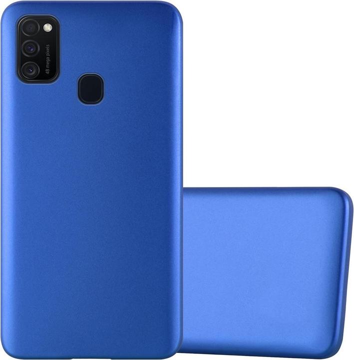 Actual product image Cadorabo TPU Matt Metallic Cover (Samsung Galaxy M21, Samsung Galaxy M30s)