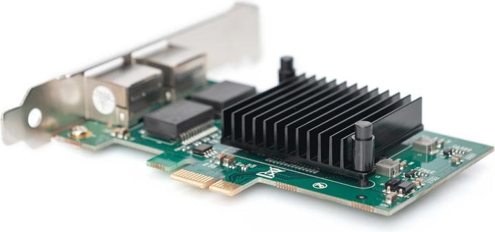 Produktbild Digitus Dual Gigabit Ethernet PCI Express Karte (PCI-E x1)