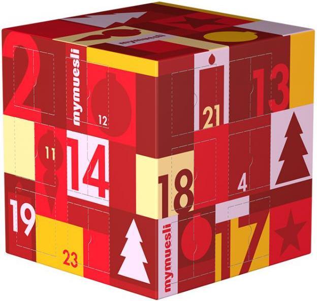 Image du produit mymuesli Calendrier de l'Avent du muesli (0 g)