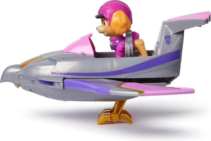 Actual product image Spin Master Paw Patrol Jungle Pups Deluxe Vehicle Skye