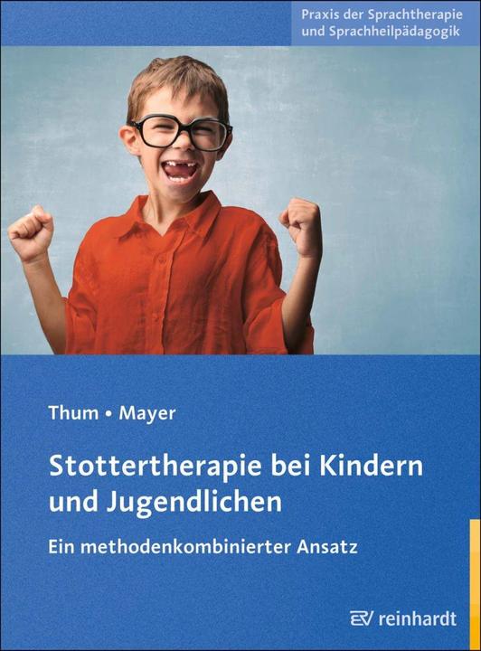 Actual product image Stottertherapie bei Kindern und Jugendlichen (German, Ingeborg Mayer, Georg Thum, 2014)