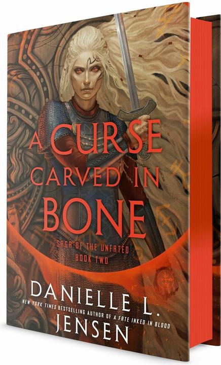 Image du produit A Curse Carved in Bone (Anglais, Danielle L. Jensen, 2025)