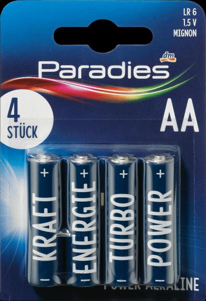 Immagine prodotto Paradies Potenza Alcalina (4 pz., AA)