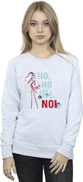 Immagine prodotto Disney The Nightmare Before Christmas Ho Ho No Felpa Donna (4XL)
