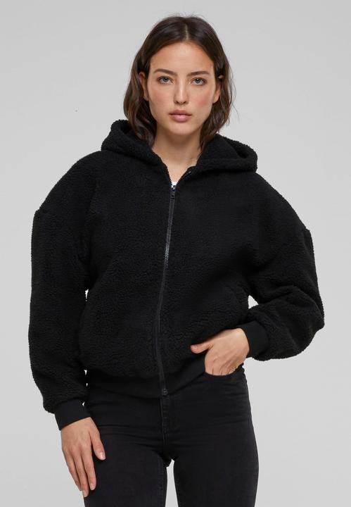 Immagine prodotto Urban Classics Ladies Oversized Sherpa Zip Hoody (3XL)