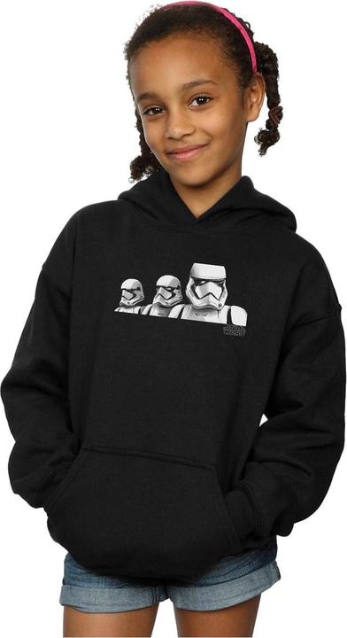 Actual product image Star Wars Girls The Rise Of Skywalker Troopers Band Hoodie (128)