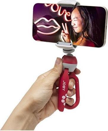 Produktbild Joby HandyPod Clip Red (Kunststoff)