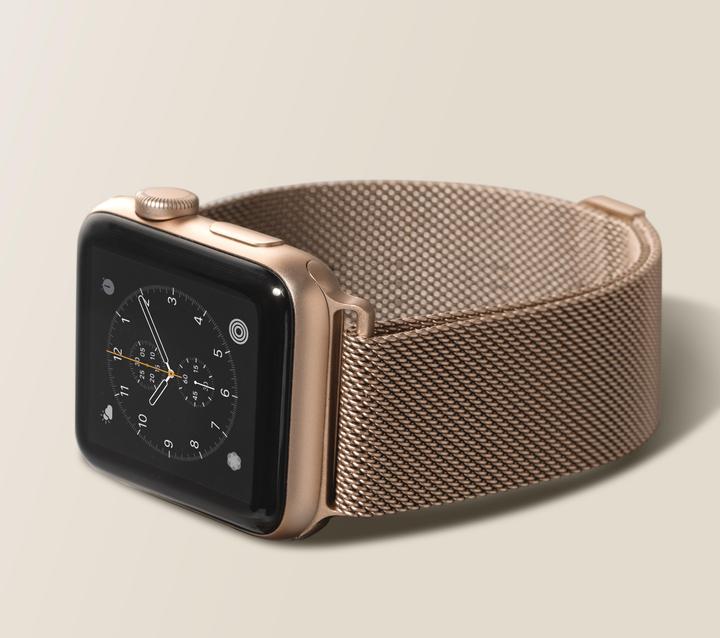 Image du produit Laut Boucle d'acier (38 mm, Acier, Apple Watch Series 1, Apple Watch Series 2, Apple Watch Series 3)